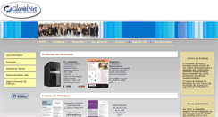 Desktop Screenshot of globalnet.pt