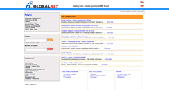 Desktop Screenshot of globalnet.cz