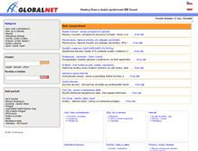 Tablet Screenshot of globalnet.cz